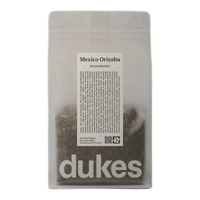 Mexico Orizaba (Decaffeinated), product image from the roaster