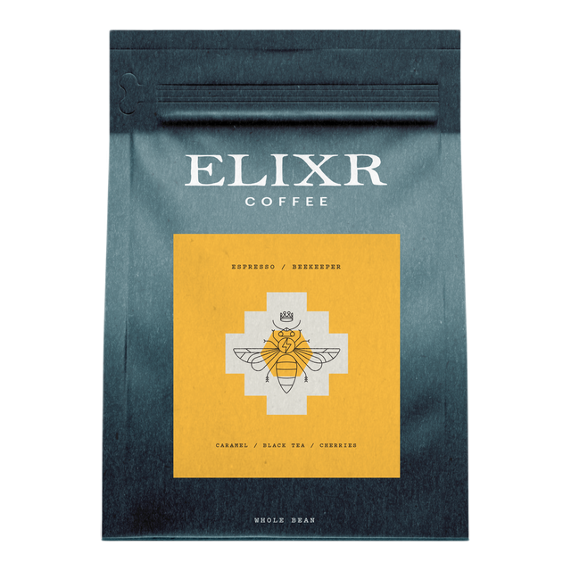 Beekeeper Espresso, product image from the roaster