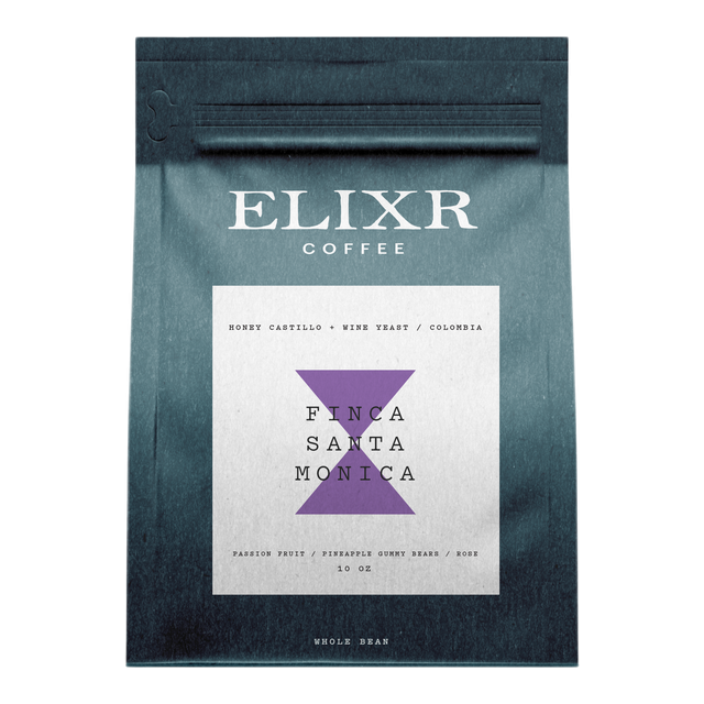 Finca Santa Monica, Colombia, product image from the roaster