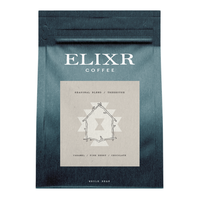 Treehouse Blend, product image from the roaster