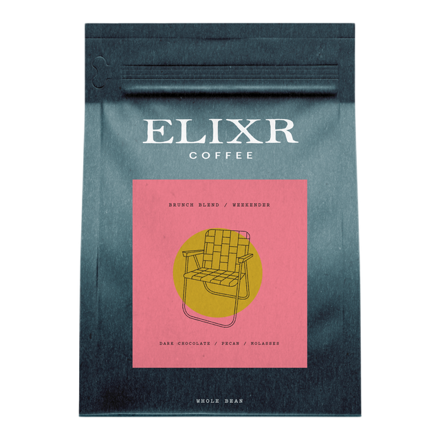 Weekender Blend, product image from the roaster