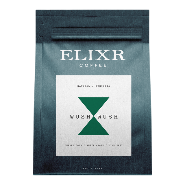 Wush Wush, Ethiopia, product image from the roaster