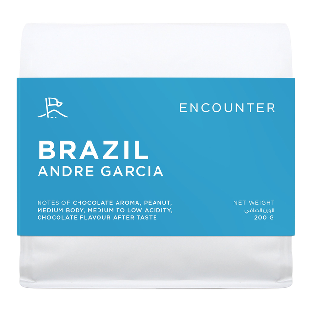Brazil Andre Garcia, product image from the roaster