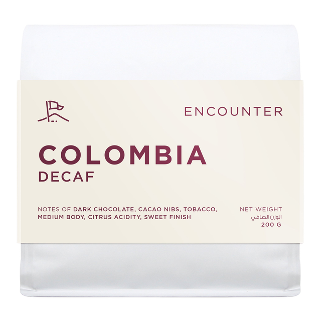 Colombia Decaf, product image from the roaster