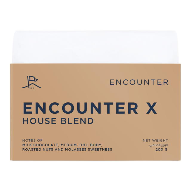Encounter X, product image from the roaster