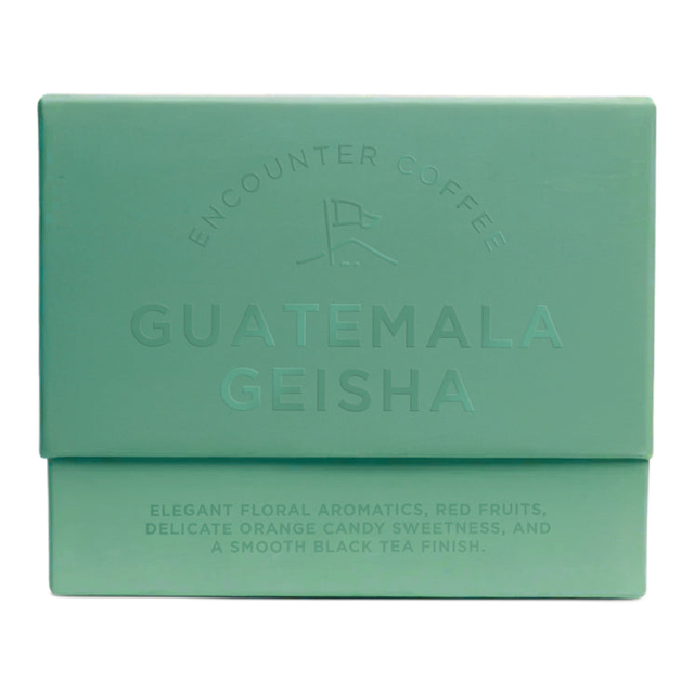 Guatemala Geisha Los Arroyos, product image from the roaster
