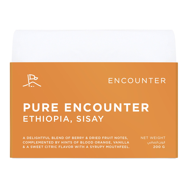 Pure Encounter, Ethiopia Sisay, product image from the roaster