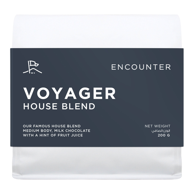 Voyager House Blend, product image from the roaster