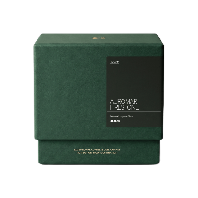 Auromar Firestone Filter, product image from the roaster