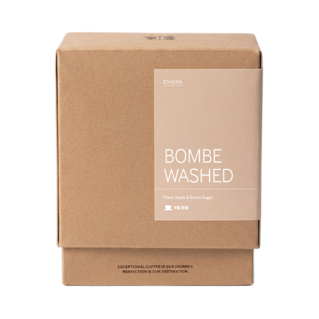 Bombe Washed Filter, product image from the roaster