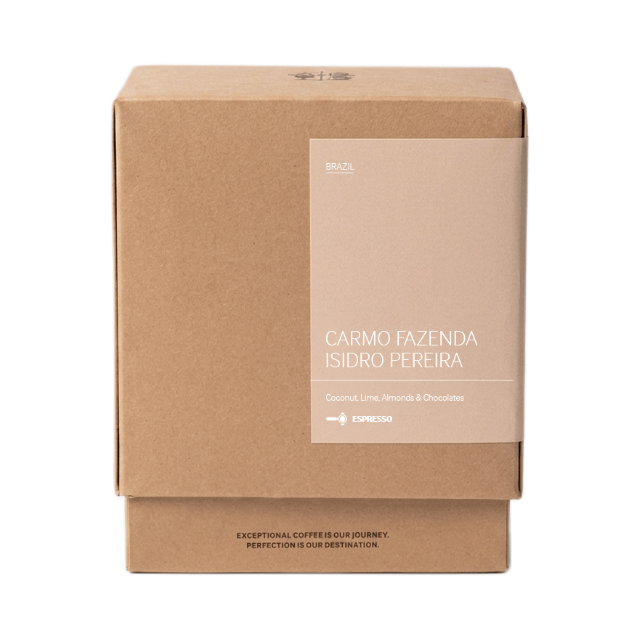 Carmo Fazenda Isidro Pereira, product image from the roaster
