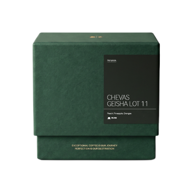 Chevas Geisha Lot 11 Filter, product image from the roaster