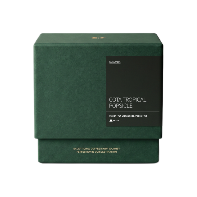 Cota Tropical Popsicle Filter, product image from the roaster
