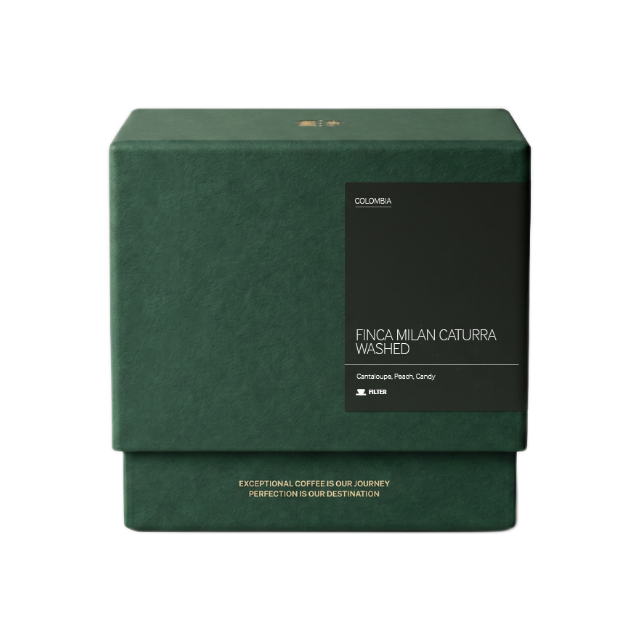 Finca Milan Caturra Washed Filter, product image from the roaster