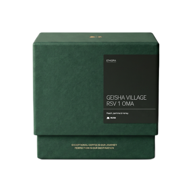 Geisha Village RSV 1 Oma Filter, product image from the roaster