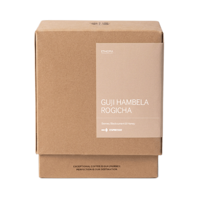 Guji Hambela Rogicha Filter, product image from the roaster