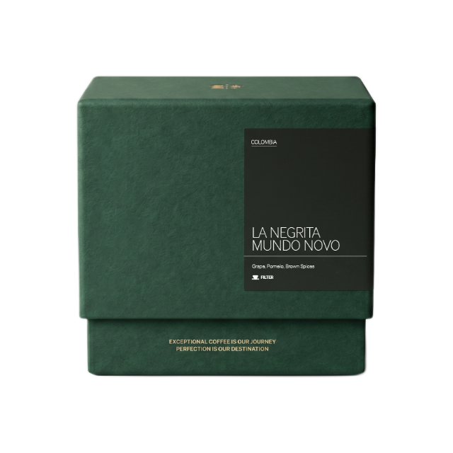 La Negrita Mundo Novo Filter, product image from the roaster