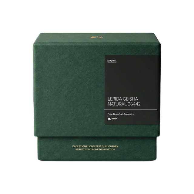 Lerida Geisha Natural 06442 Filter, product image from the roaster