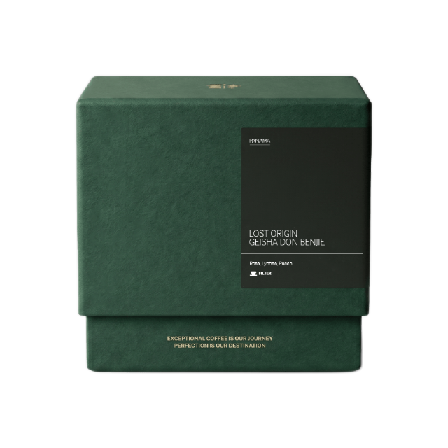 Lost Origin Geisha Don Benjie Filter, product image from the roaster