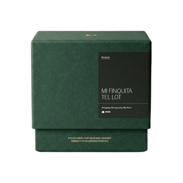 Mi Finquita TEL Lot Filter, product image from the roaster