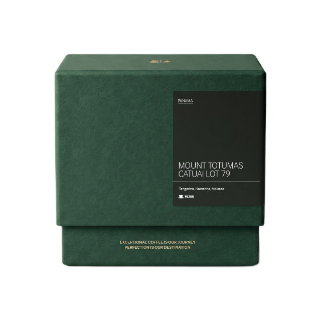 Mount Totumas Catuai Lot 79 Filter, product image from the roaster