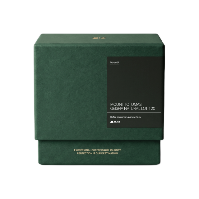 Mount Totumas Geisha Natural Lot 120 Filter, product image from the roaster
