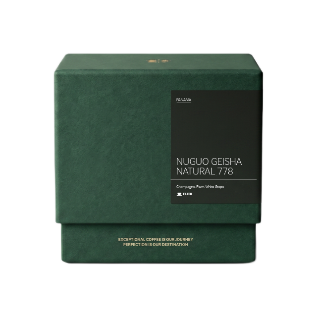 Nuguo Geisha Natural 778 Filter, product image from the roaster