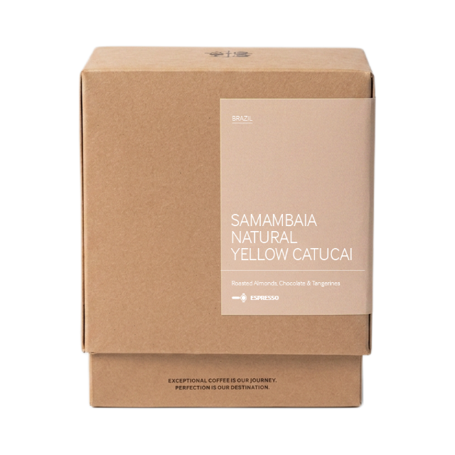 Samambaia Natural Yellow Catucai, product image from the roaster