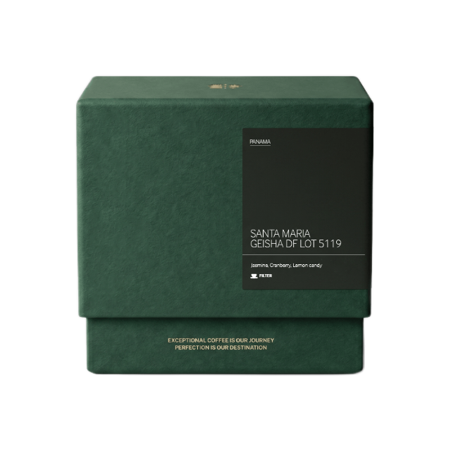 Santa Maria Geisha DF Lot 5119 Filter, product image from the roaster