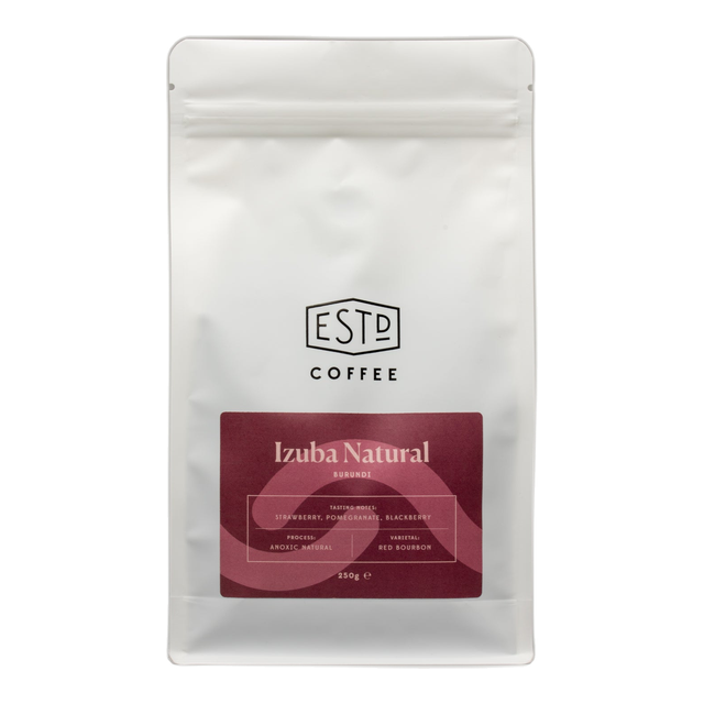 Izuba Anoxic Natural - Burundi, product image from the roaster