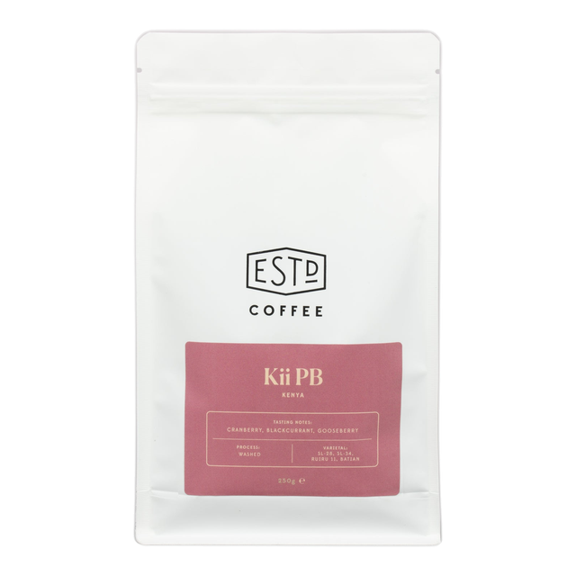 Kii PB - Kenya, product image from the roaster