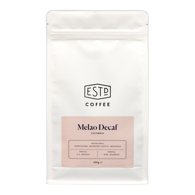 Melao Decaf Pink Bourbon - Colombia, product image from the roaster