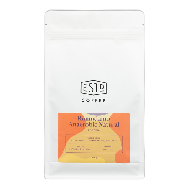 Rumudamo Anaerobic Natural - Ethiopia, product image from the roaster