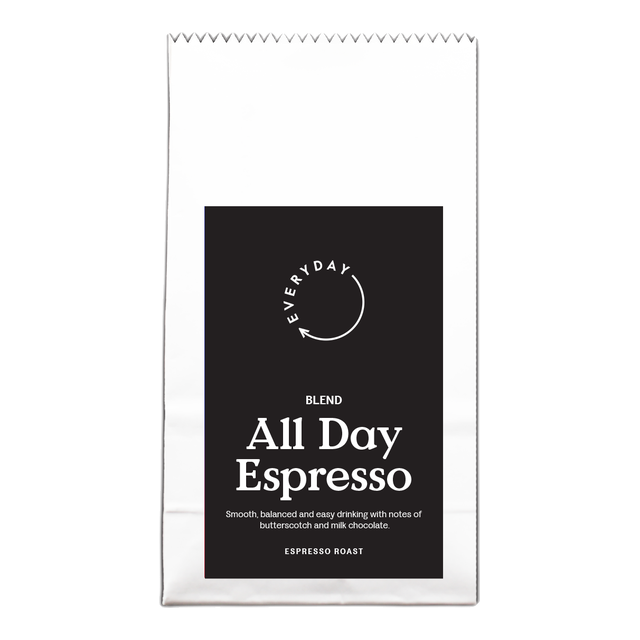 All Day Espresso Blend, product image from the roaster
