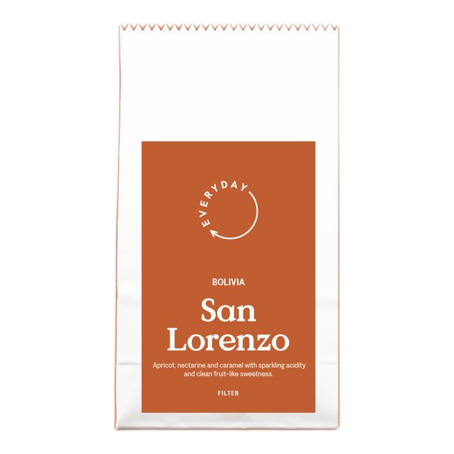 Bolivia Finca San Lorenzo Filter, product image from the roaster