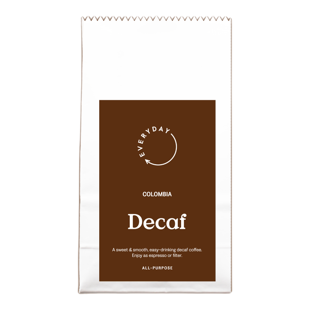Colombia DECAF Espresso, product image from the roaster
