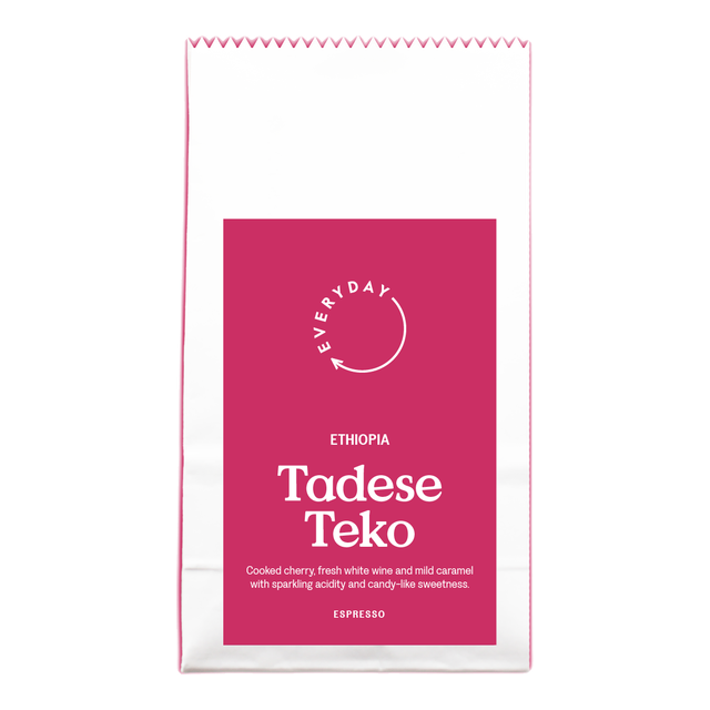 Ethiopia Mr. TADESE TEKO Espresso, product image from the roaster