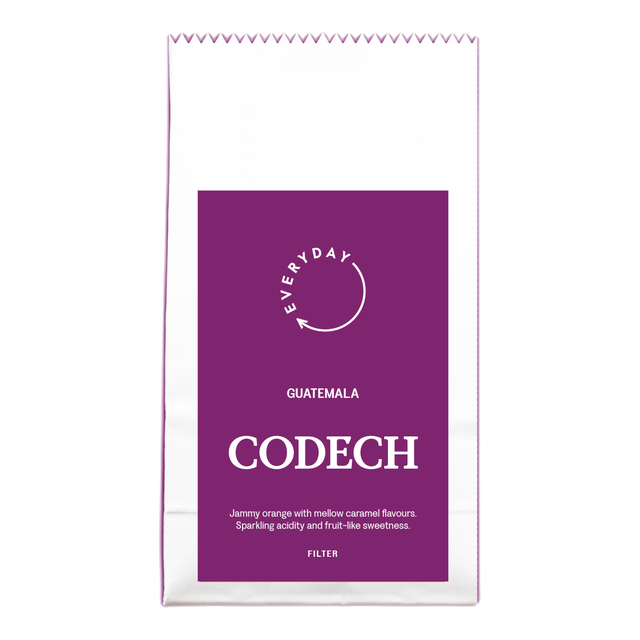 Guatemala CODECH Organic Certified Filter, product image from the roaster