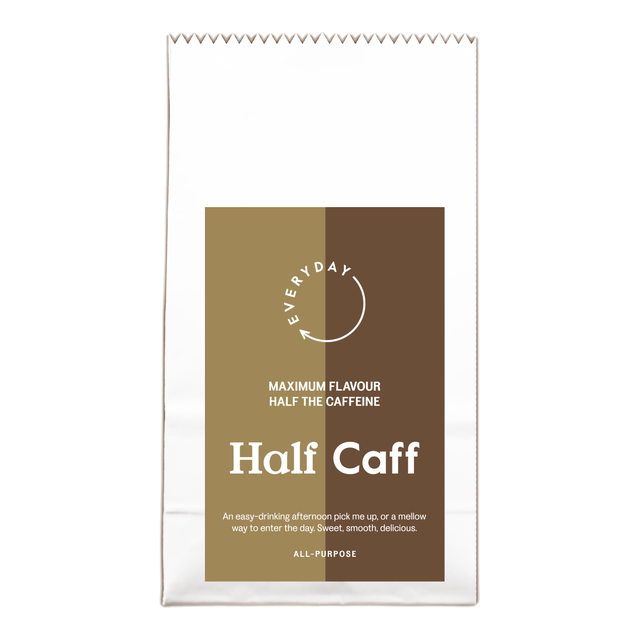 Half Caff Blend, product image from the roaster
