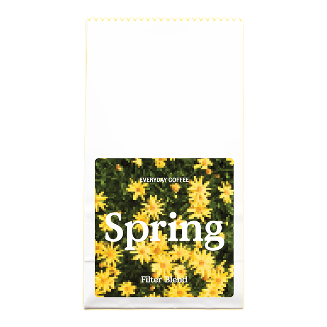 Spring Filter Blend, product image from the roaster