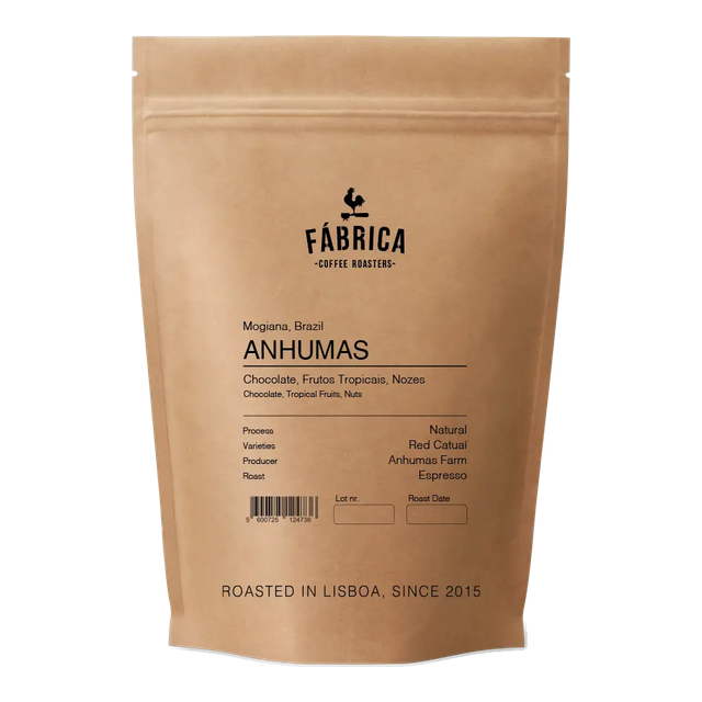 Anhumas, product image from the roaster