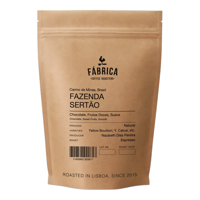 Fazenda Sertão, product image from the roaster