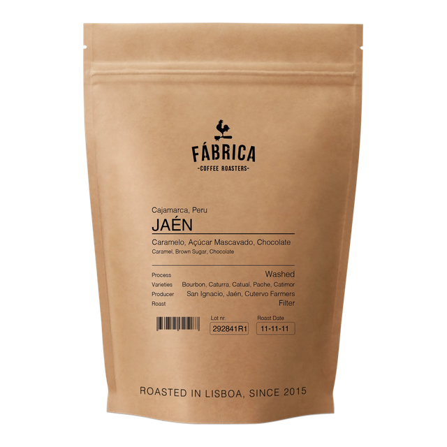 Jaén, product image from the roaster