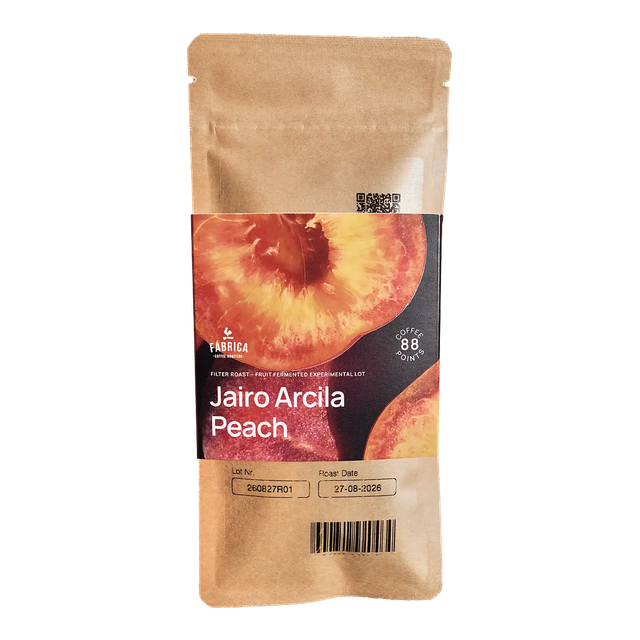 Jairo Arcila Peach, product image from the roaster