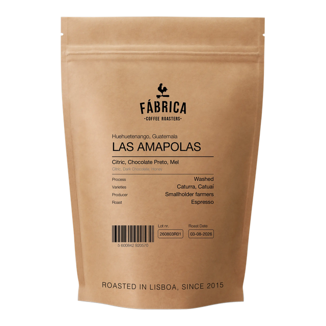 Las Amapolas, product image from the roaster