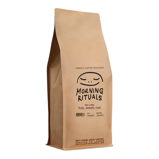 Morning Rituals Filter Coffee, product image from the roaster