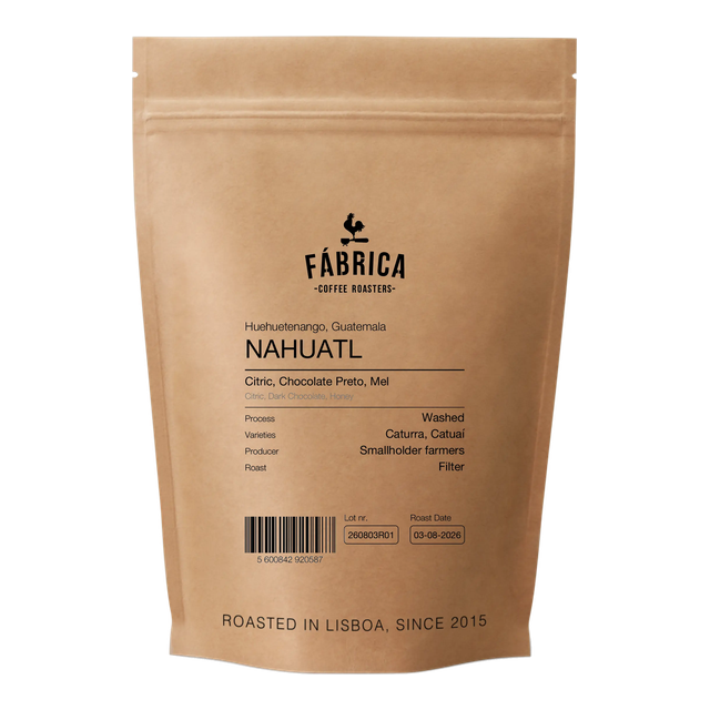 Nahuatl, product image from the roaster