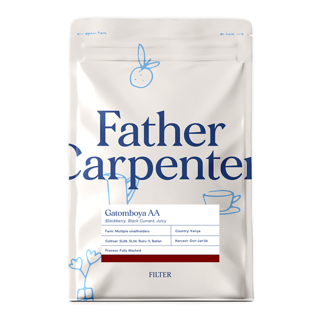 Gatomboya AA, Kenya - Filter, product image from the roaster