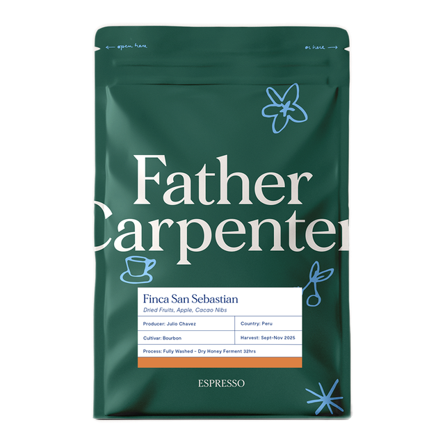 Finca San Sebastian, Peru - Espresso, product image from the roaster