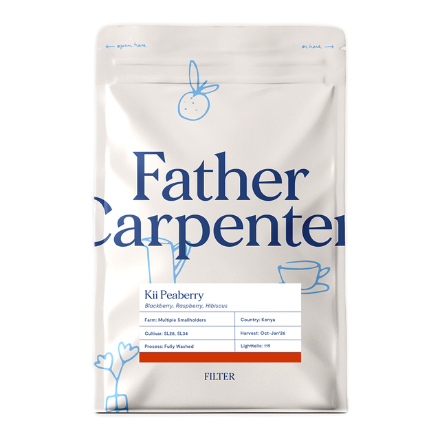 Kii PB, Kenya - Filter, product image from the roaster